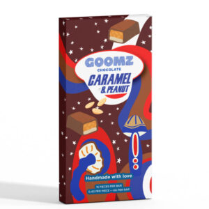 Goomz Magic Mushroom Chocolate - Caramel and Peanut