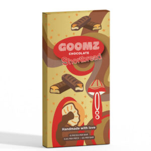 Goomz Magic Mushroom Chocolate - Short Bread