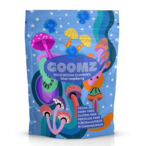 Goomz Magic Mushroom Gummies - Blue Raspberry