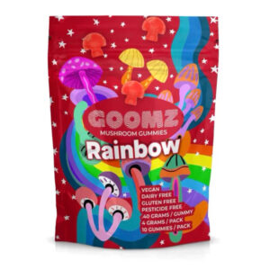 Goomz Magic Mushroom Gummies - Rainbow Fruit
