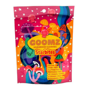 Goomz Magic Mushroom Gummies - Star Bites