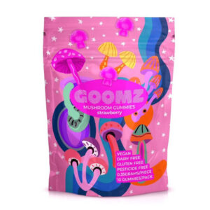 Goomz Magic Mushroom Gummies - Strawberry