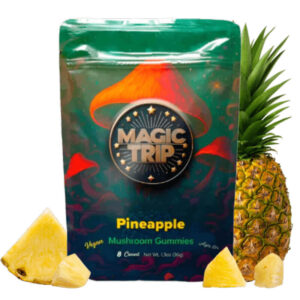 Magic Trip Pineapple Mushroom Gummies