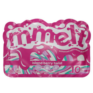 Mmelt Magic Mushroom Gummies - Island Berry Twist