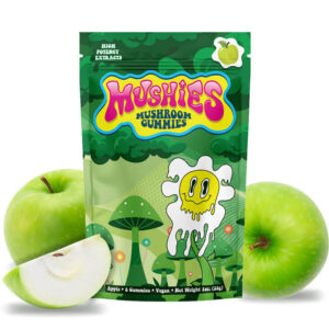 Mushies Mushroom Gummies - Apple