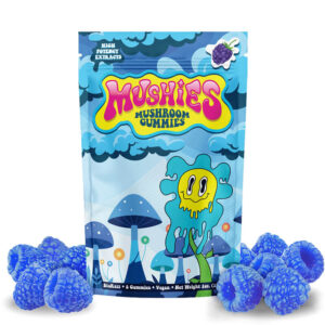 Mushies Mushroom Gummies - Blue Raspberry