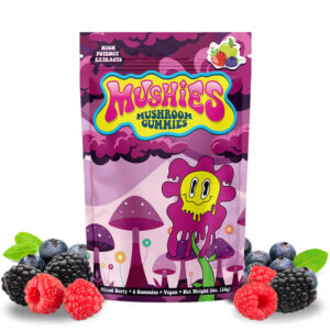 Mushies Mushroom Gummies - Mixed Berry