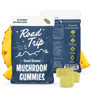 Desert Stardust Magic Mushroom Gummies - Pineapple