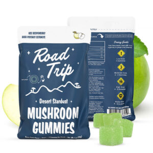 Desert Stardust Magic Mushroom Gummies - Green Apple