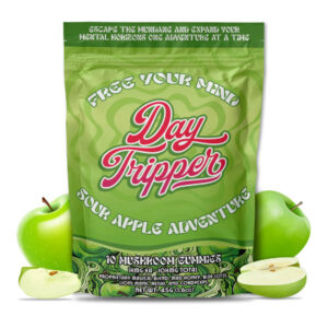 Day Tripper Magic Mushroom Blue Lotus Gummies - Sour Apple