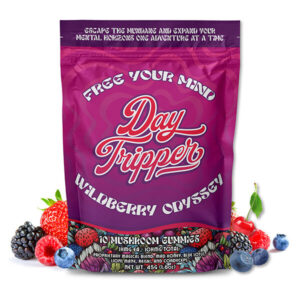 Day Tripper Magic Mushroom Blue Lotus Gummies - Wildberry Odyssey