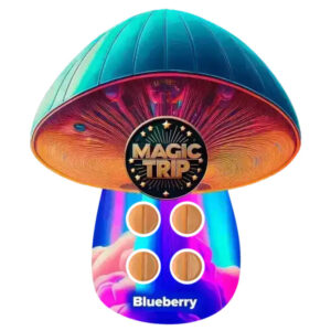 Magic Trip Mushroom Tabs - Blueberry