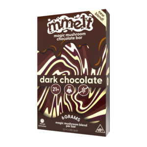 Mmelt Mushroom Chocolate - Dark Chocolate