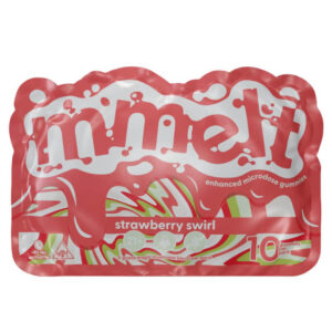 Mmelt Magic Mushroom Gummies - Strawberry Swirl