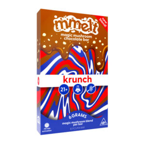 Mmelt Magic Mushroom Chocolate - Krunch