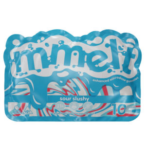 Mmelt Magic Mushroom Gummies - Sour Slushy