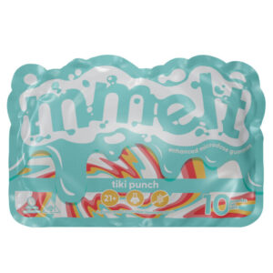 Mmelt Magic Mushroom Gummies - Tiki Punch