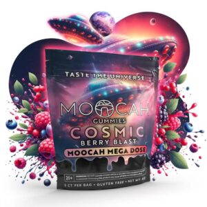 Megadose Mushroom Gummies - Cosmic Berry Blast