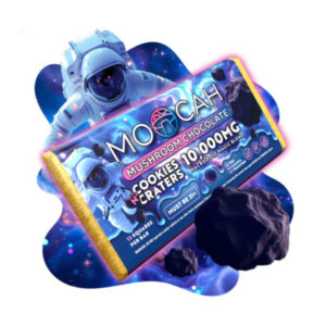 Moocah - Magic Mushroom Chocolate Bar - Cookies and Craters