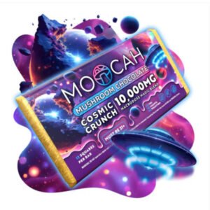 Moocah - Magic Mushroom Chocolate Bar - Cosmic Crunch