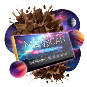 Moocah - Nootropic Mushroom Blend Chocolate Bar