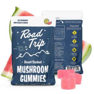 Desert Stardust Magic Mushroom Gummies - Watermelon