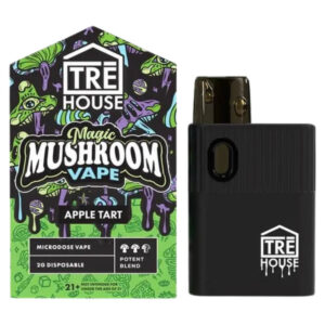 Tre House Mushroom vape - Apple Tart
