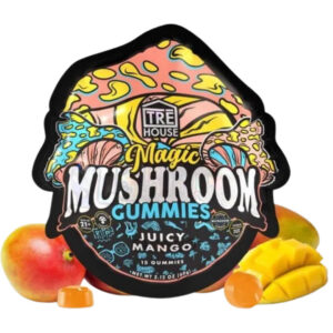 Magic Mushroom Gummies - Juicy Mango