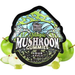 Magic Mushroom Gummies - Sour Apple