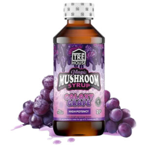Magic Mushroom Syrup - Galaxy Grape