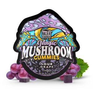 Magic Mushroom Gummies - Sour Grape